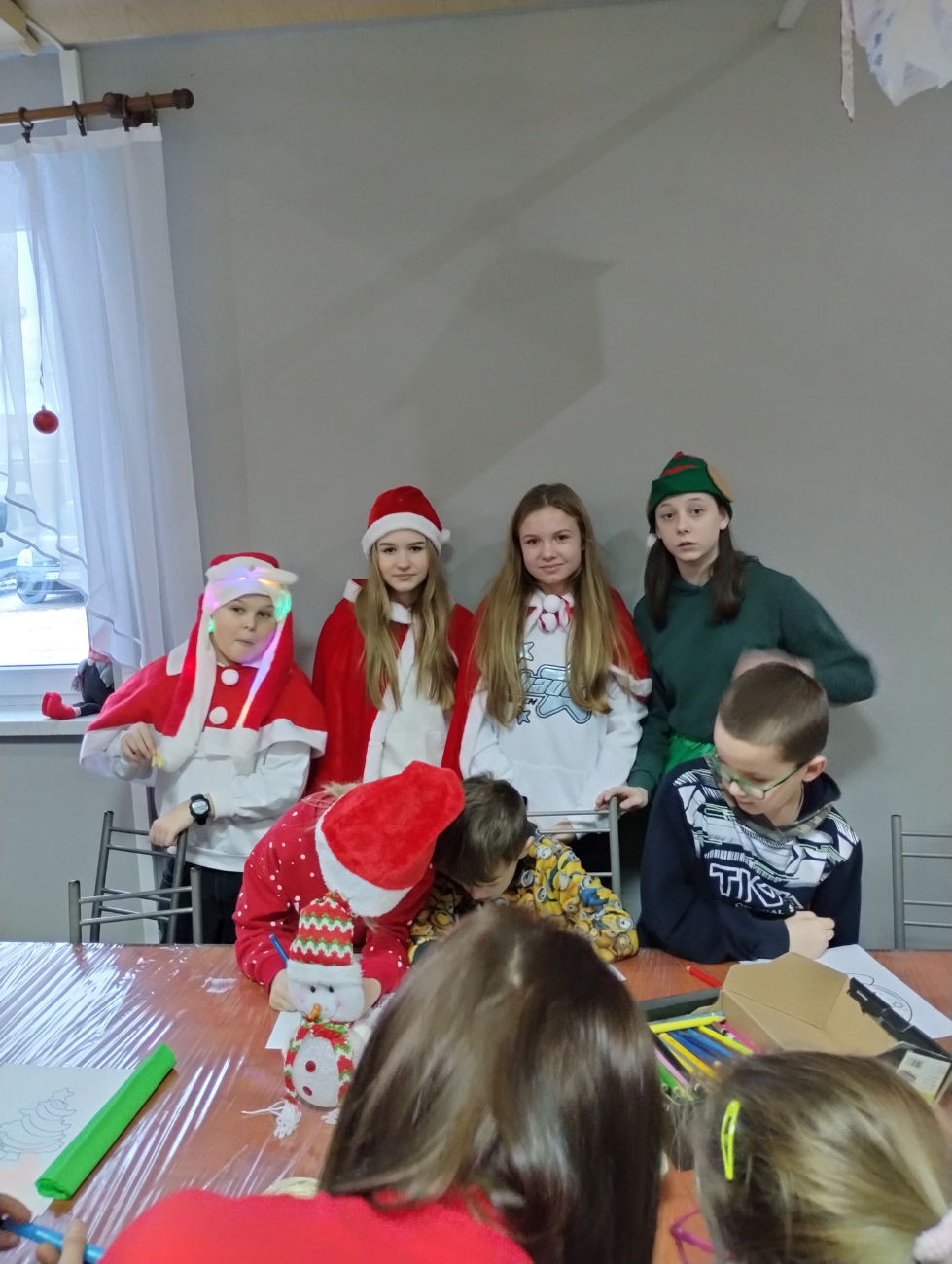 Mikołajki w Rozalinie z KGW