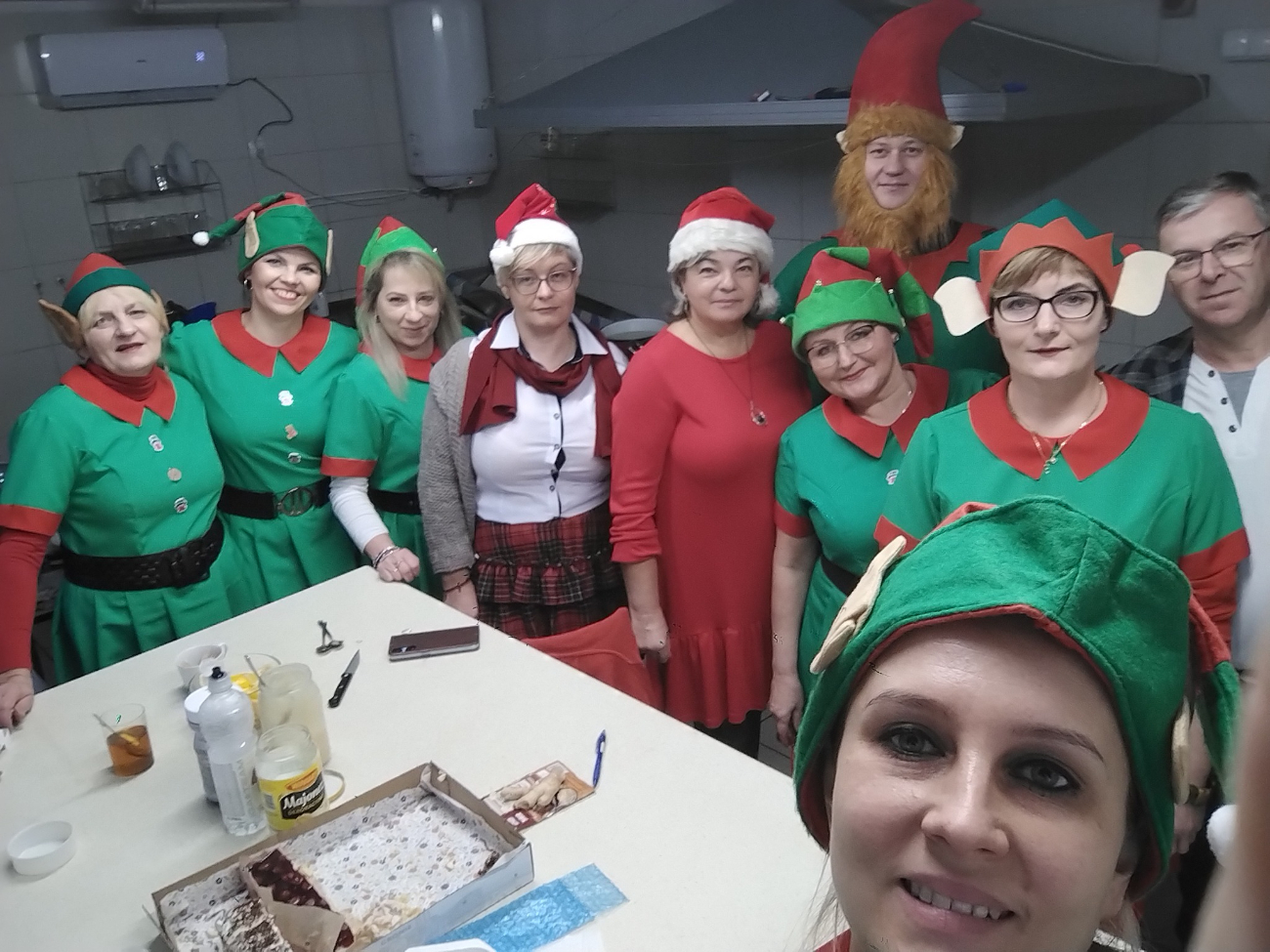 Mikołajki w Rozalinie z KGW