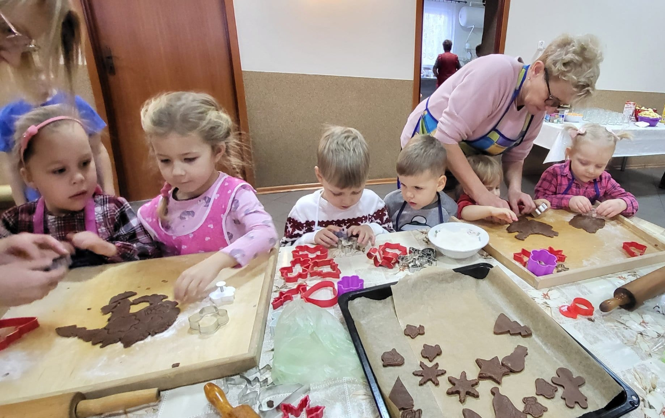 Pierniczki z Gółkowa