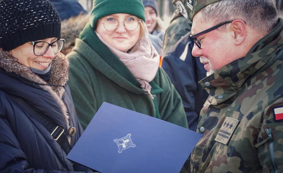 Przebudowali wojskową bocznicę kolejową. Kosztowała ponad 70 milionów