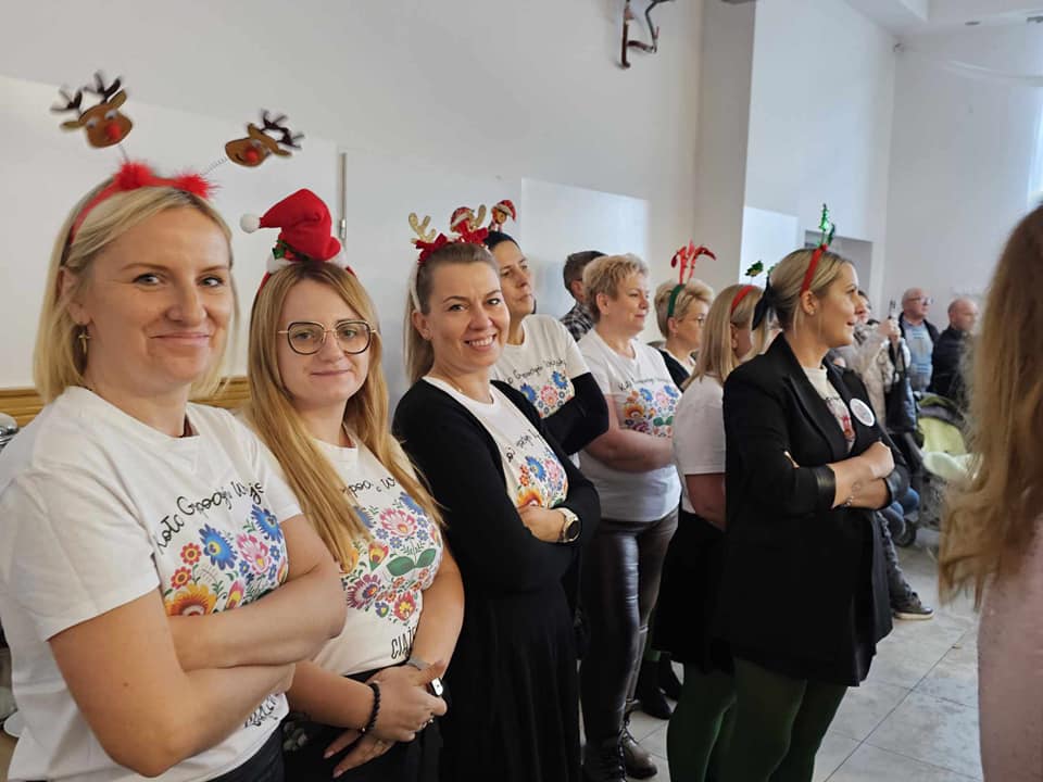 Mikołajki w Rozalinie z KGW