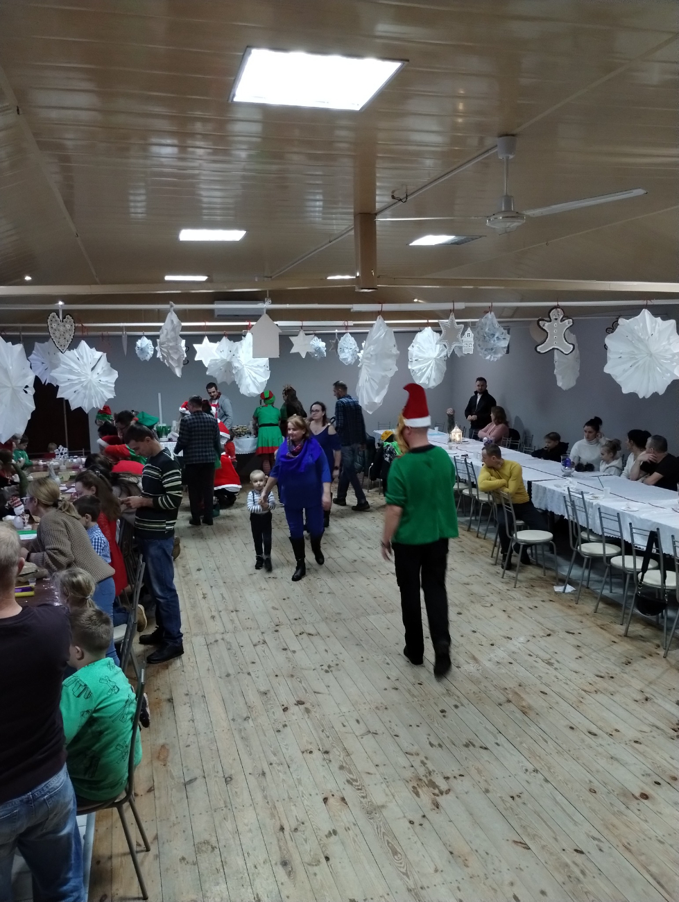 Mikołajki w Rozalinie z KGW