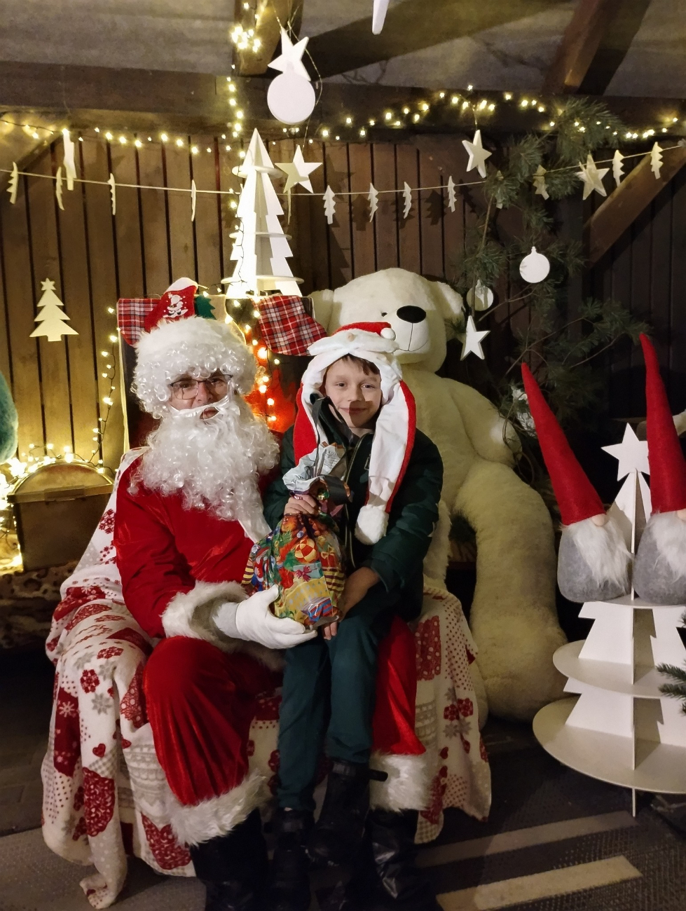 Mikołajki z paniami w Rozalinie