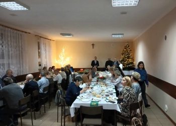 Wigilia z KGW w Dziedzicach