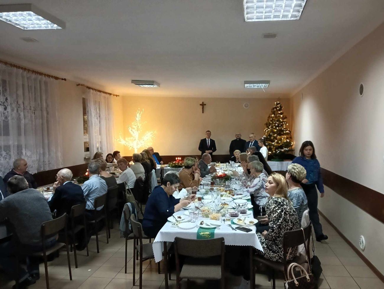 Wigilia z KGW w Dziedzicach