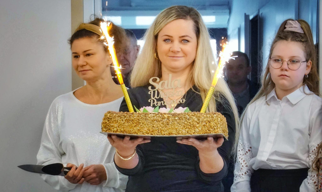 Paruszewo dziś świętuje