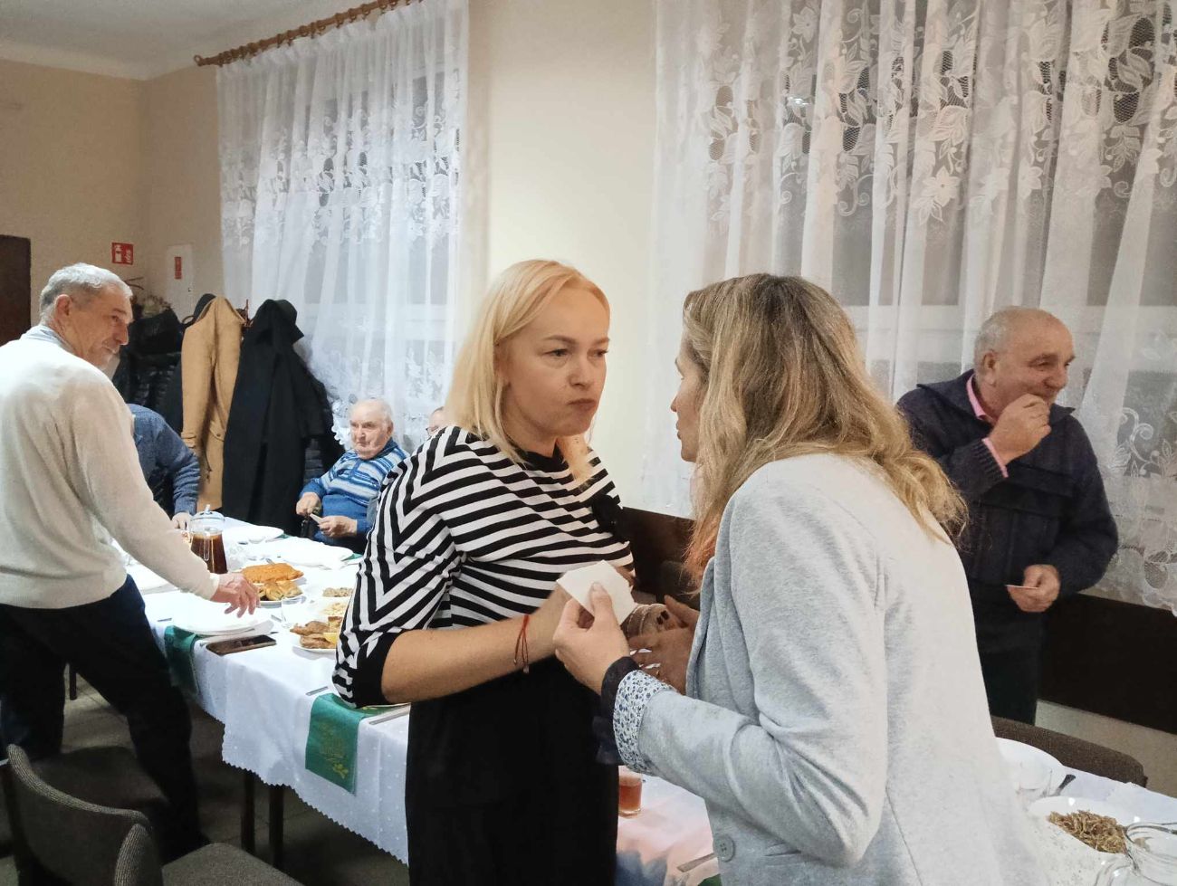 Wigilia z KGW w Dziedzicach