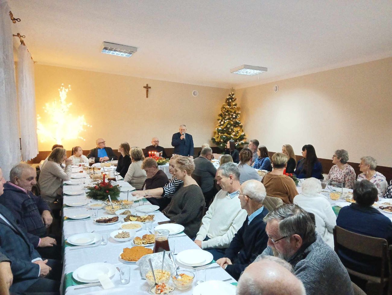 Wigilia z KGW w Dziedzicach