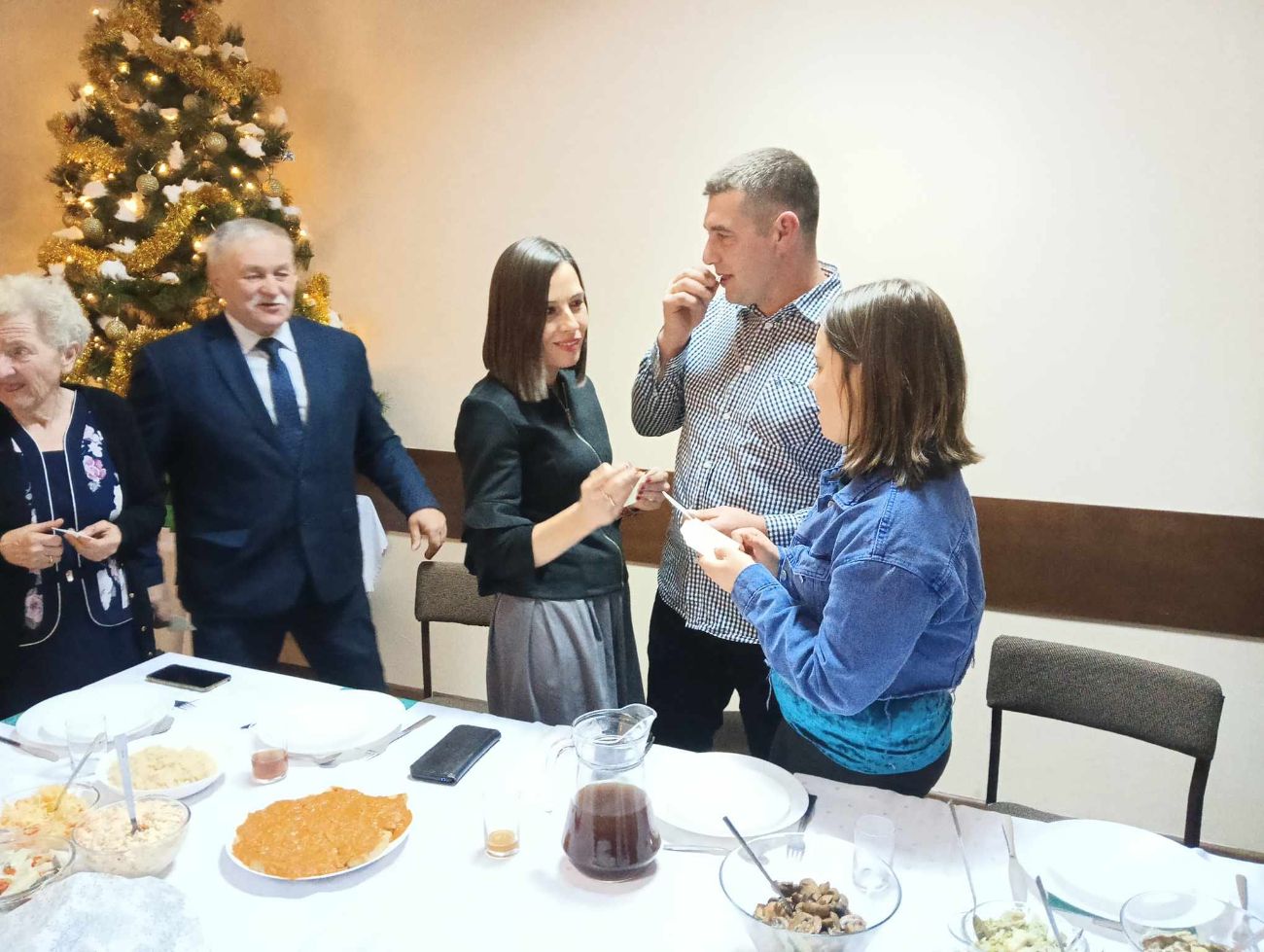 Wigilia z KGW w Dziedzicach