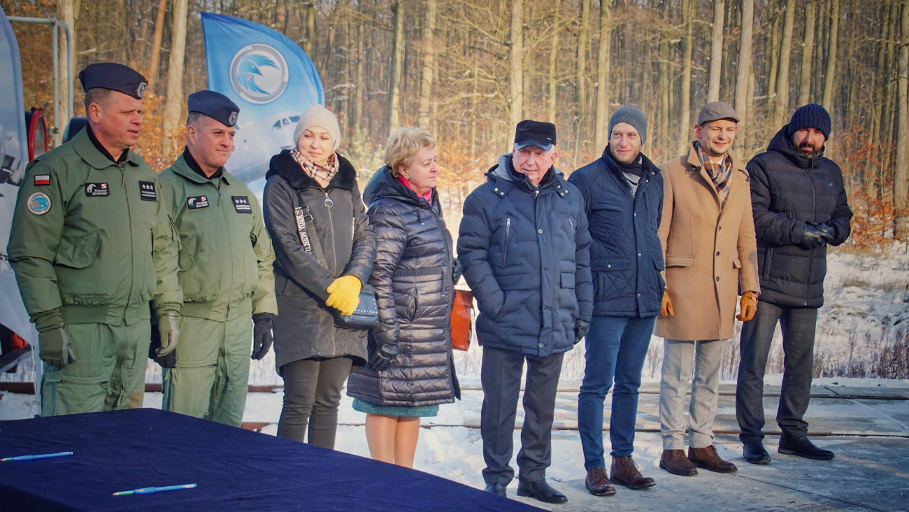 Przebudowali wojskową bocznicę kolejową. Kosztowała ponad 70 milionów