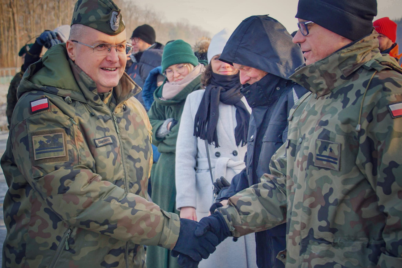 Przebudowali wojskową bocznicę kolejową. Kosztowała ponad 70 milionów