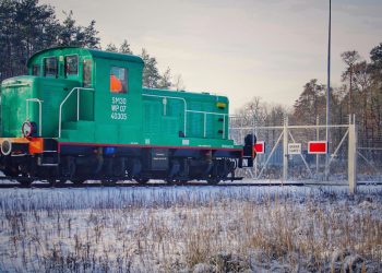 Przebudowali wojskową bocznicę kolejową. Kosztowała ponad 70 milionów