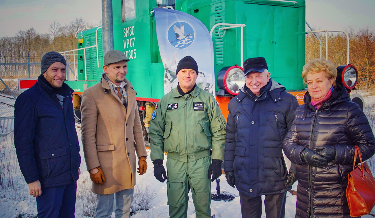 Przebudowali wojskową bocznicę kolejową. Kosztowała ponad 70 milionów