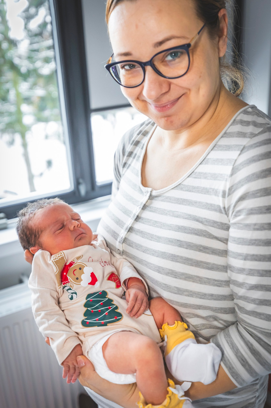 Mikołaj odwiedził słupecki szpital. Zobacz zdjęcia