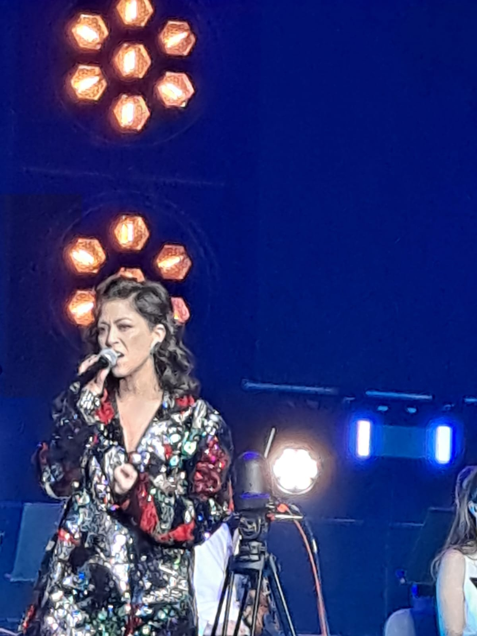 Panie z Lądku na koncercie