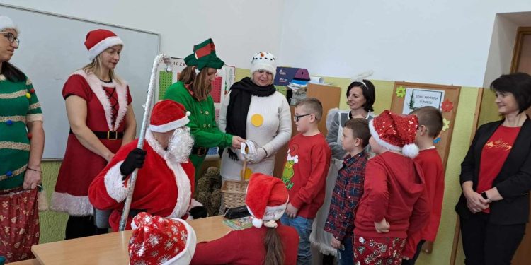 Mikołajki w Młodojewie