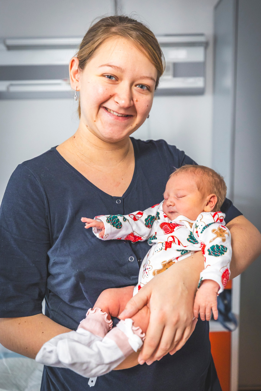 Mikołaj odwiedził słupecki szpital. Zobacz zdjęcia