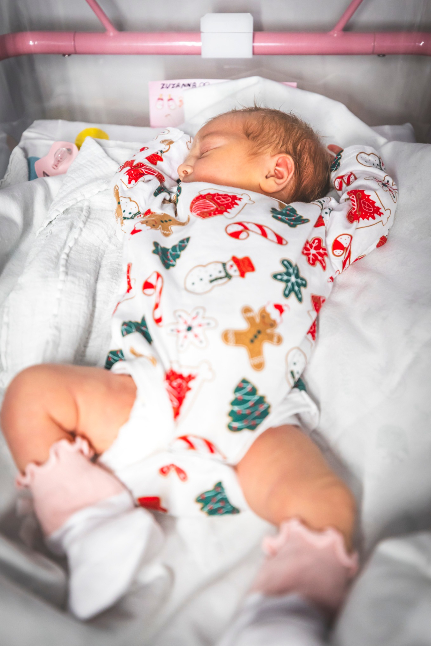 Mikołaj odwiedził słupecki szpital. Zobacz zdjęcia