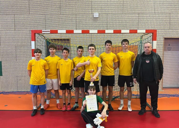 Ciążeń futsalowym mistrzem