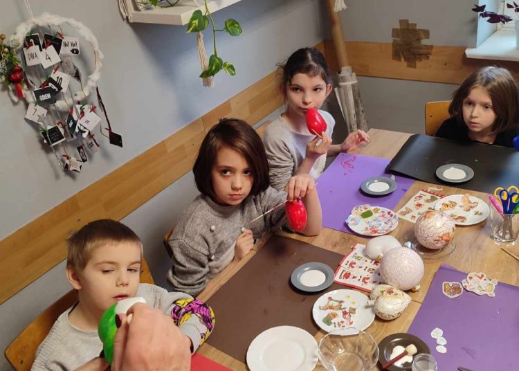 Świąteczne warsztaty w lądkowskim Ośrodku