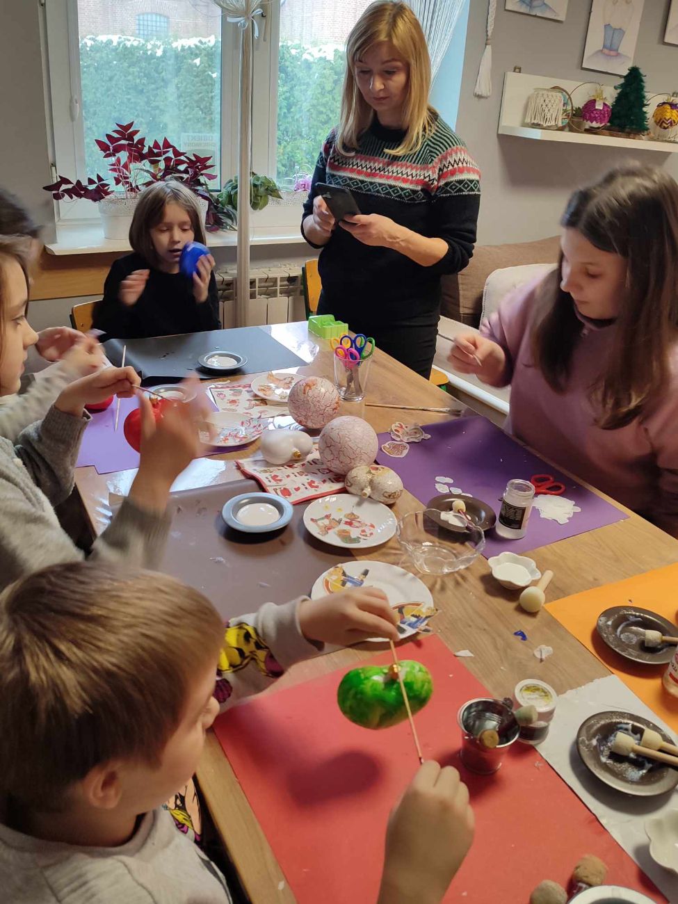 Świąteczne warsztaty w lądkowskim Ośrodku