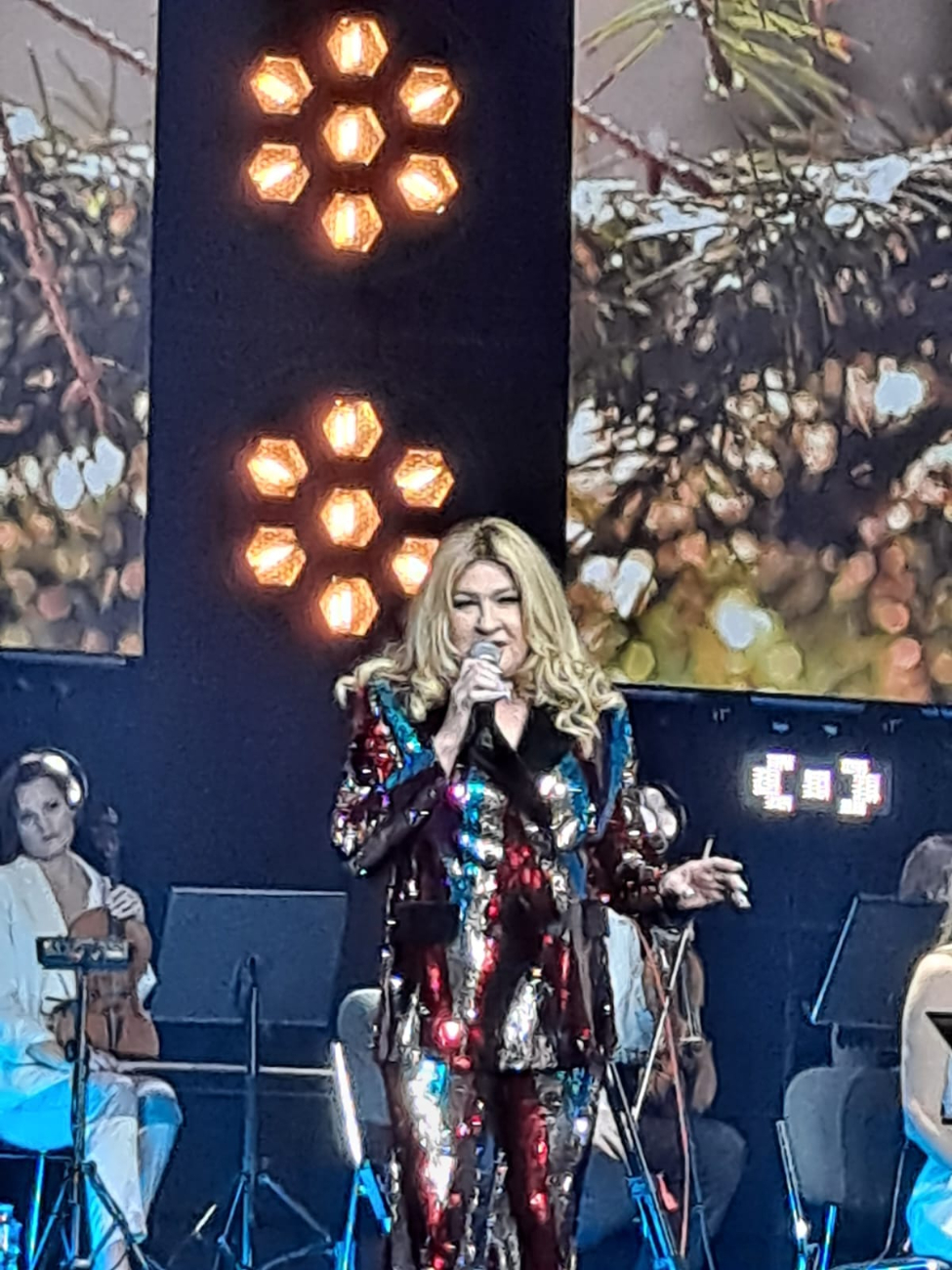 Panie z Lądku na koncercie