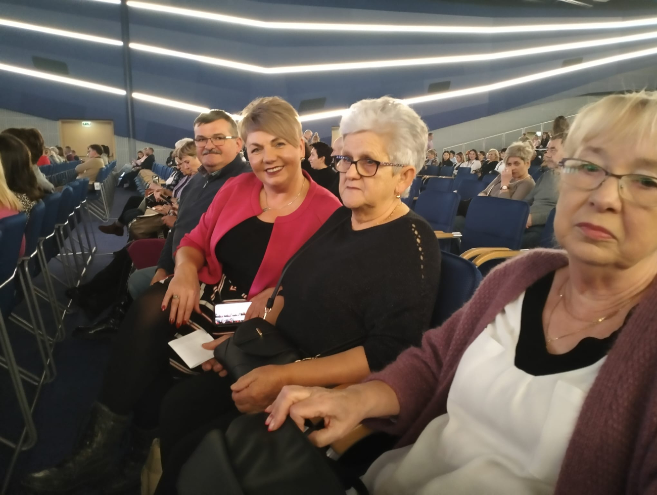 Panie z Lądku na koncercie