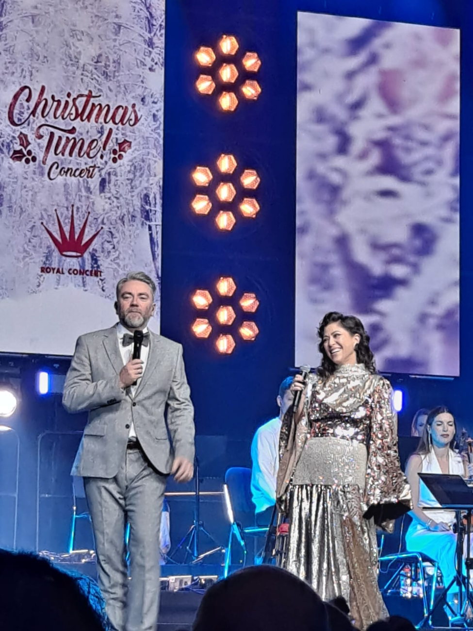 Panie z Lądku na koncercie