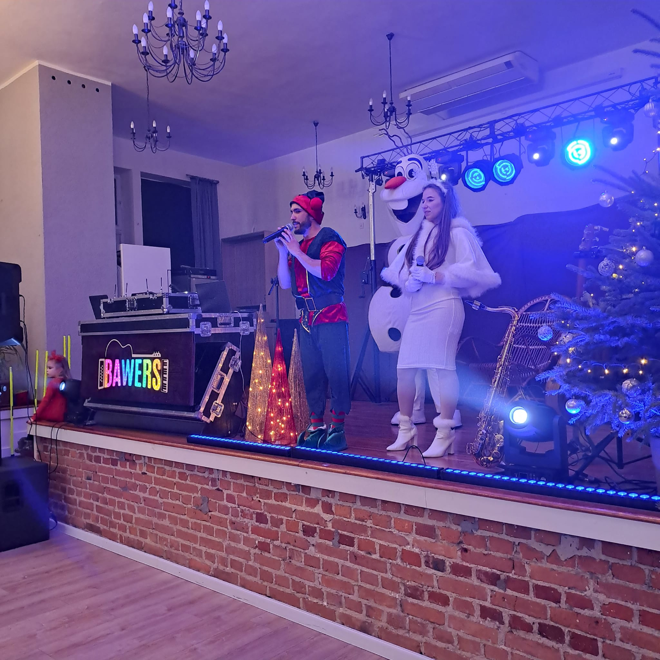 Mikołaj z GOK-iem w Lądku