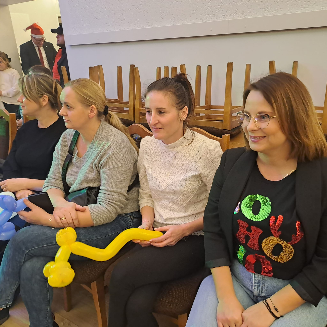 Mikołaj z GOK-iem w Lądku