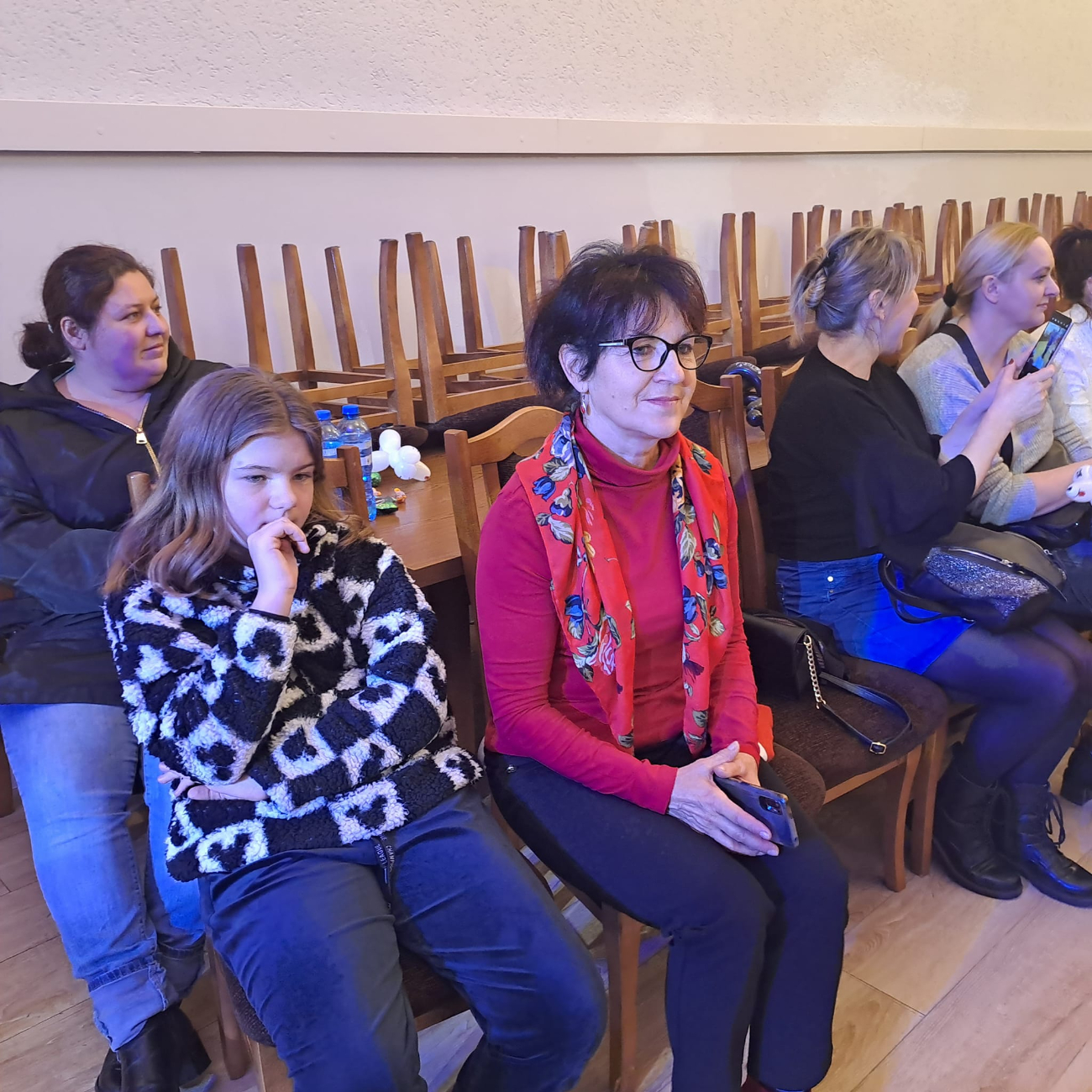 Mikołaj z GOK-iem w Lądku