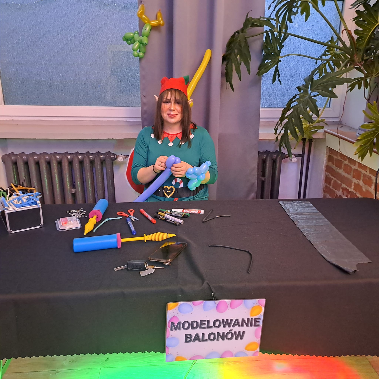 Mikołaj z GOK-iem w Lądku