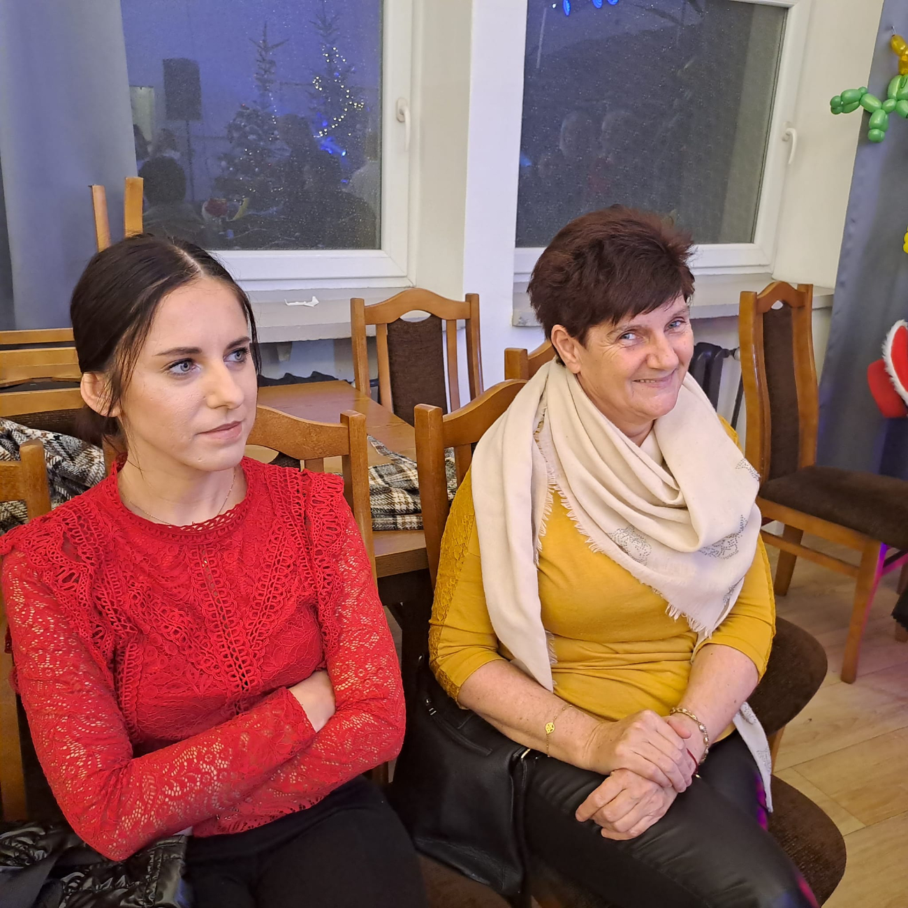 Mikołaj z GOK-iem w Lądku