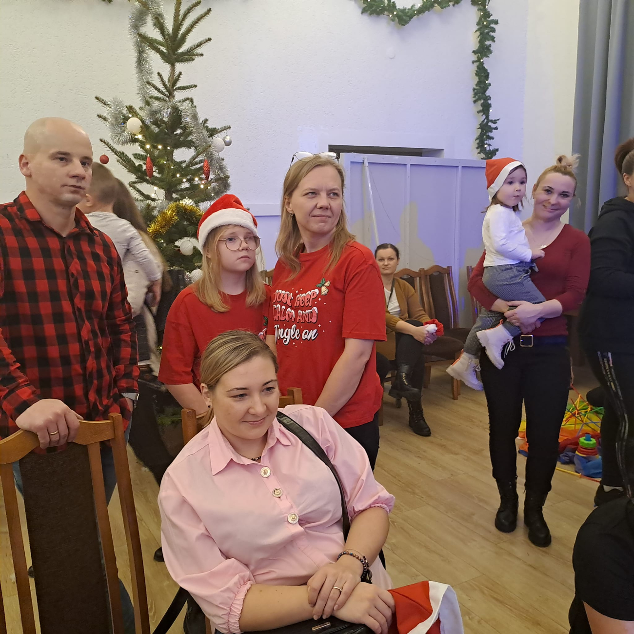 Mikołaj z GOK-iem w Lądku