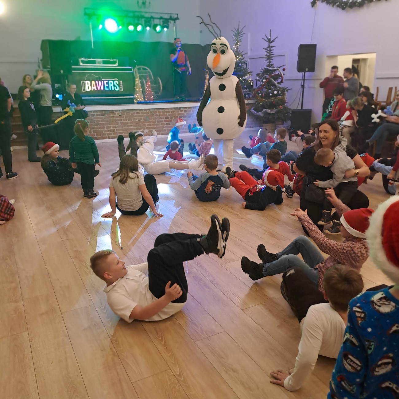 Mikołaj z GOK-iem w Lądku