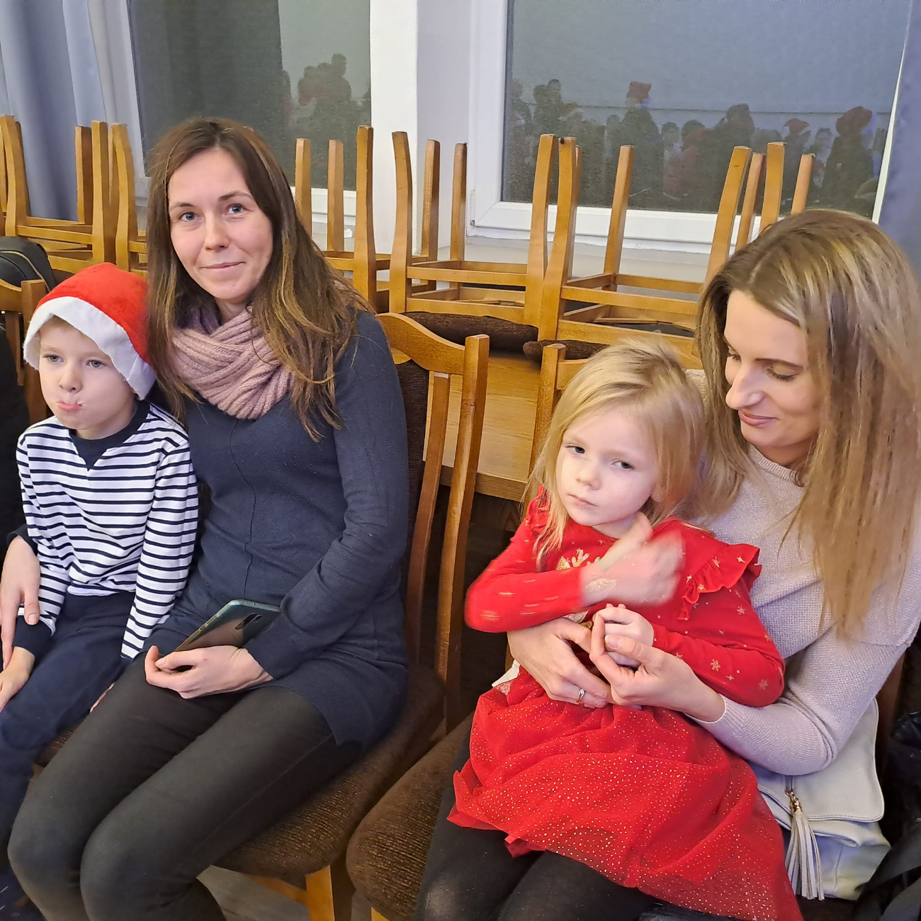 Mikołaj z GOK-iem w Lądku