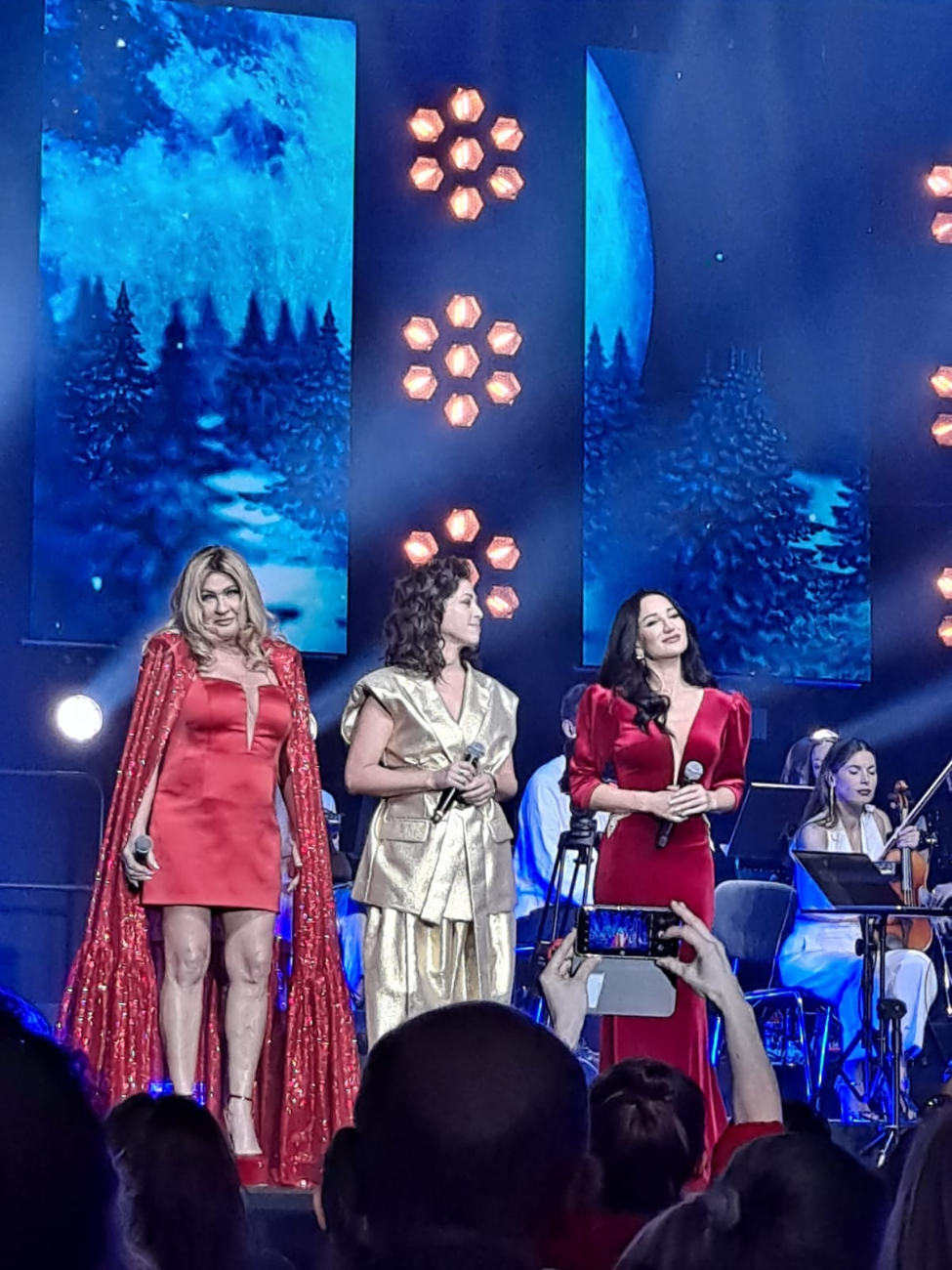 Panie z Lądku na koncercie