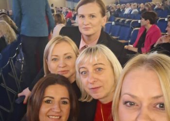 Panie z Lądku na koncercie