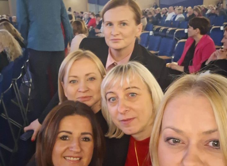 Panie z Lądku na koncercie