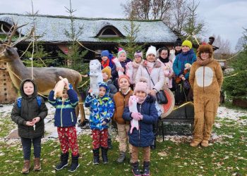 I klasa z Cienina K. w wiosce św. Mikołaja