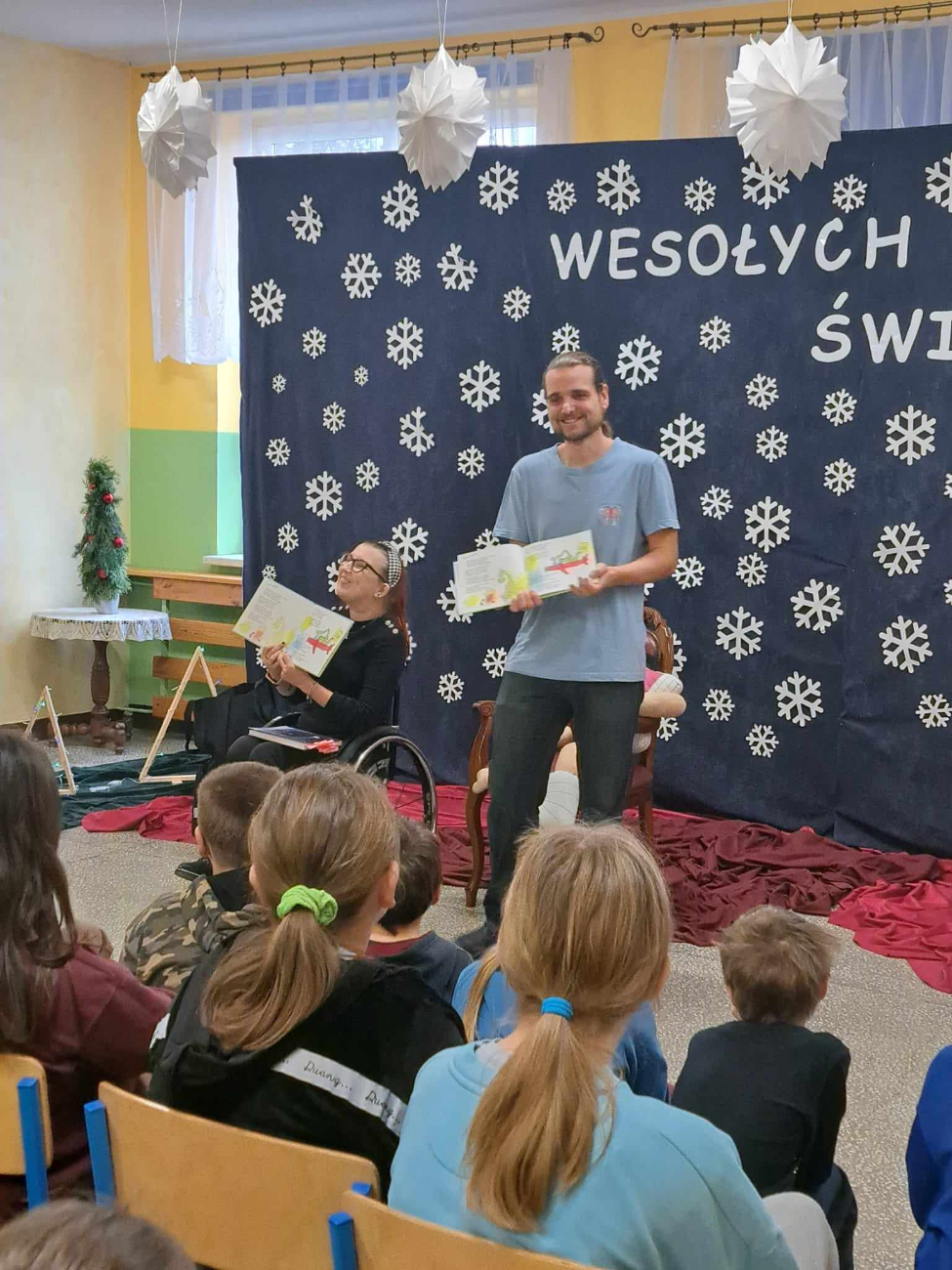 Spotkanie autorskie z Panem Dawidem Trzuskolasem w Drążnej