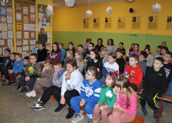 Spotkanie autorskie z Panem Dawidem Trzuskolasem w Drążnej