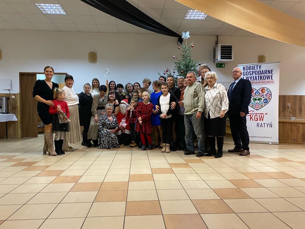 Wigilia KGW w Ratyniu