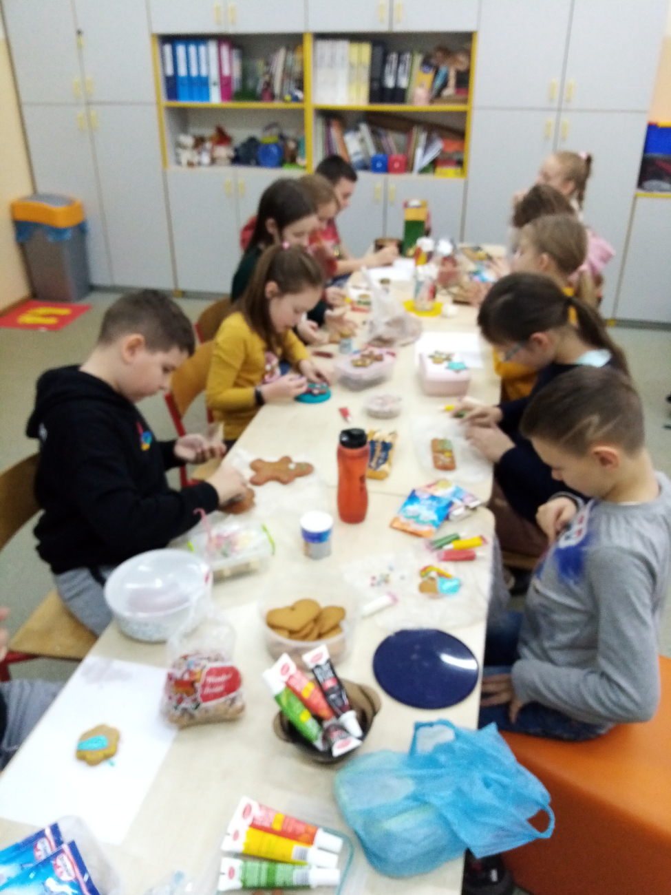 I klasa z Cienina K. w wiosce św. Mikołaja