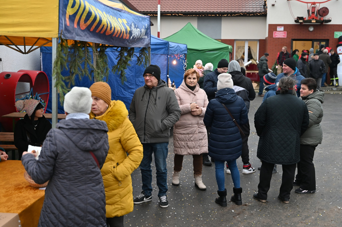 I Jarmark Bożonarodzeniowy Gminy Słupca w Piotrowicach