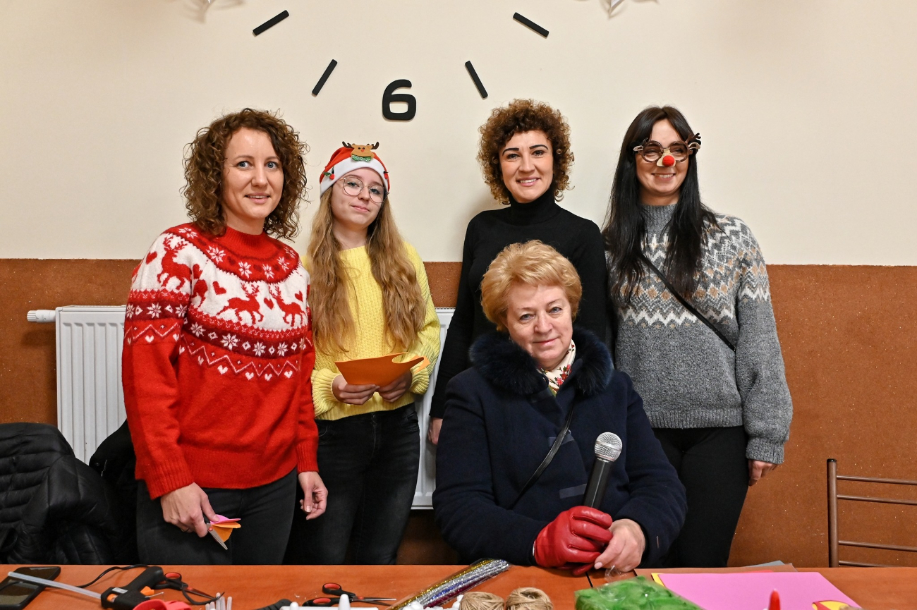 I Jarmark Bożonarodzeniowy Gminy Słupca w Piotrowicach