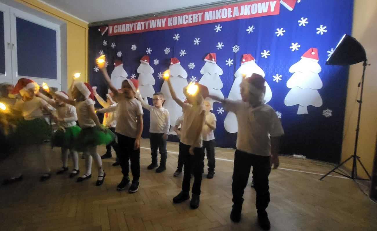 Koncert charytatywny w Kotuni