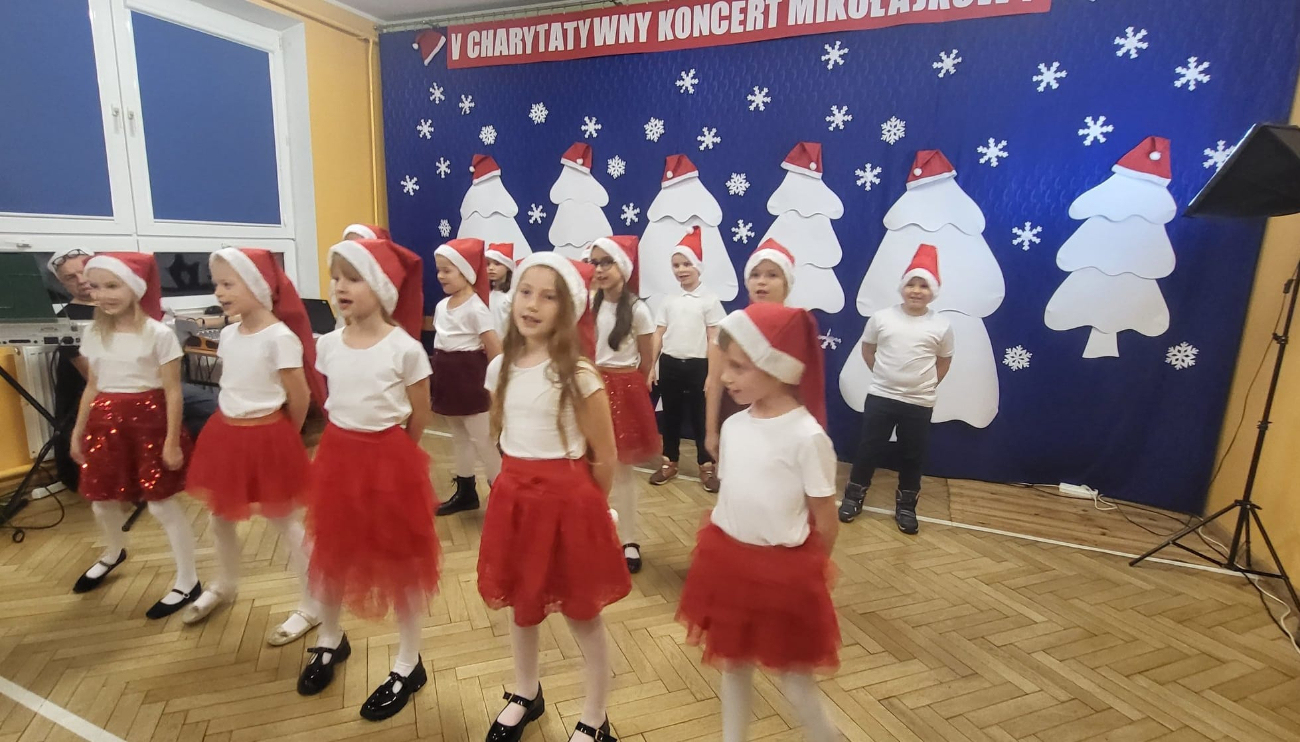 Koncert charytatywny w Kotuni