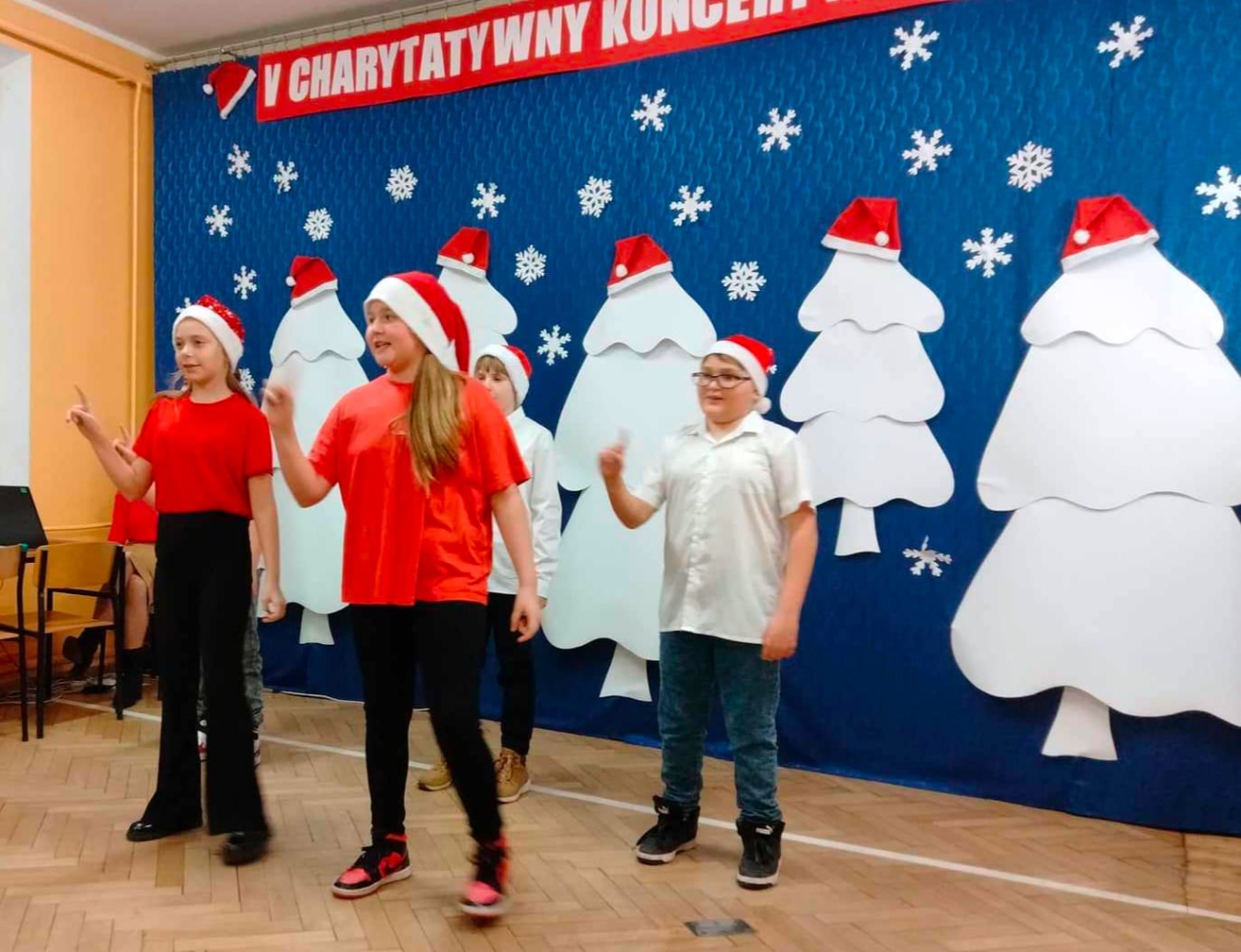 Koncert charytatywny w Kotuni