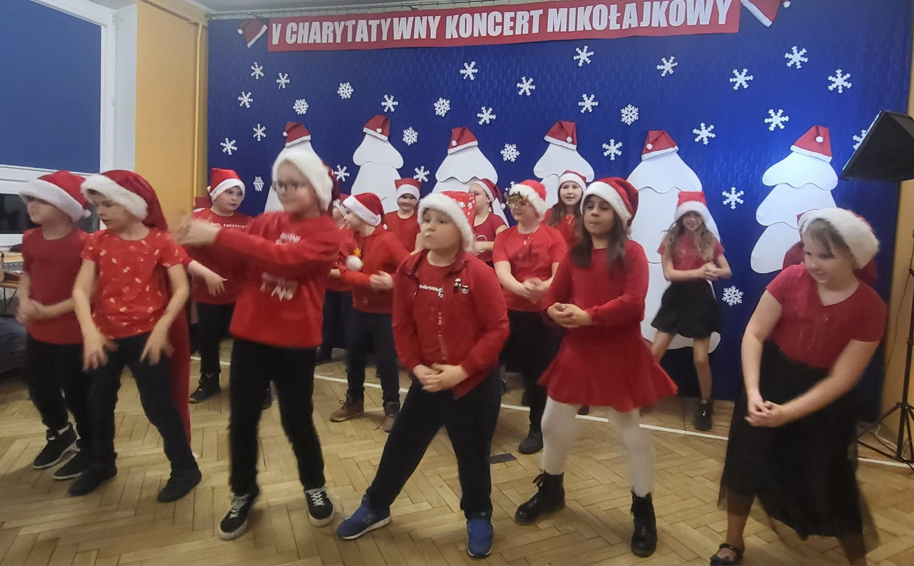 Koncert charytatywny w Kotuni